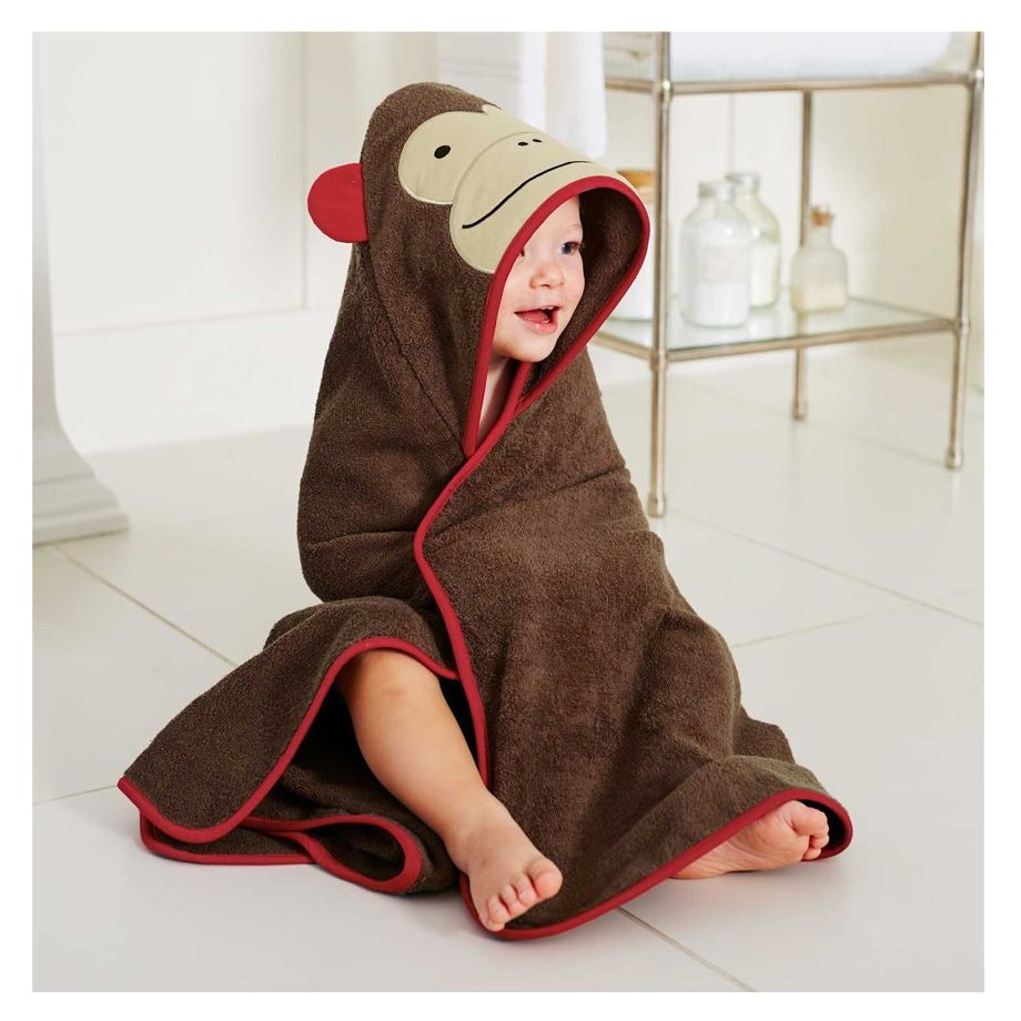 Skip hop hooded discount towel