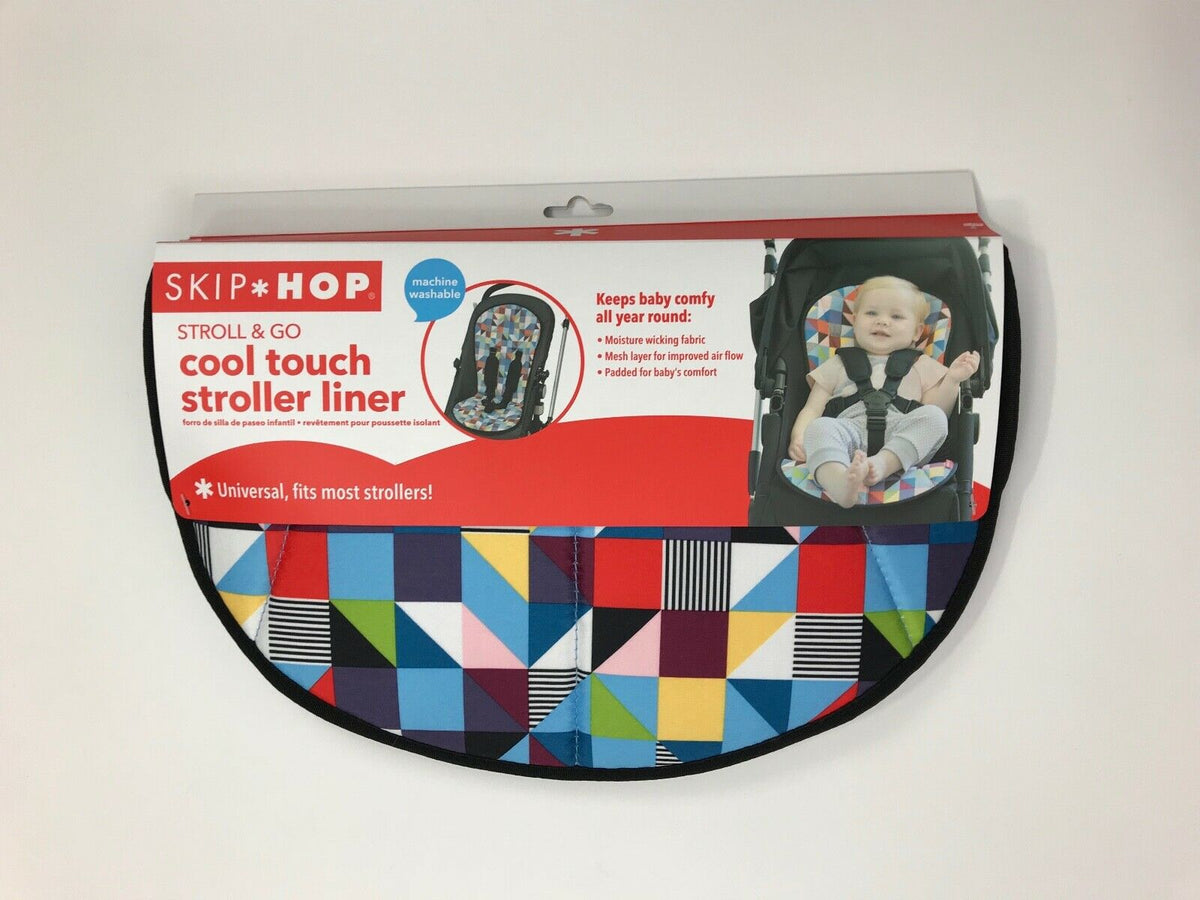 Skip hop stroll shop go cool touch stroller liner