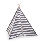 Childhome - Tipi Tent Wood Stripe شريط خيمة مخروطية من الخشب من ماركة تشايلد هوم