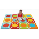 Skip Hop - Playspot Geo Floor Tiles Bold Brights - أرضيات جيو من ماركة سكيب هوب