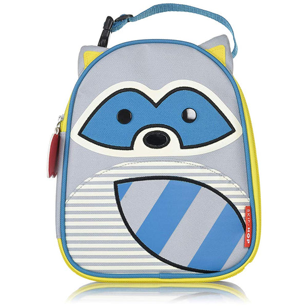 Skip Hop Zoo Lunchie Insulated Kids Lunch Bag raccoon/ حقيبة ظهر للطعام لنشي من سكيب هوب