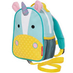 Skip Hop Zoo-Let Mini Backpack with Rein - Unicorn شنطة الظهر زولت - حصان وحيد القرن من ماركة سكيب هوب