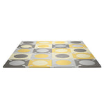 Skip Hop - Playspot Geo Floor Tiles Gold & Grey - أرضيات جيو من ماركة سكيب هوب