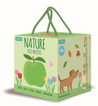 Sassi Junior - Nature Eco Blocks & Book / ساسي جونيور - وكتاب الطبيعة