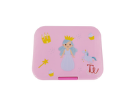 TW Lunchbox 4 compartments Princess pink  حقيبة طعام 4 تقسيمات لون الأميرة الوردية من ماركة تايني ويل