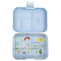 TW Lunchbox 6 compartments Baby blue حقيبة طعام 6 تقسيمات ازرق فاتح من ماركة تايني ويل